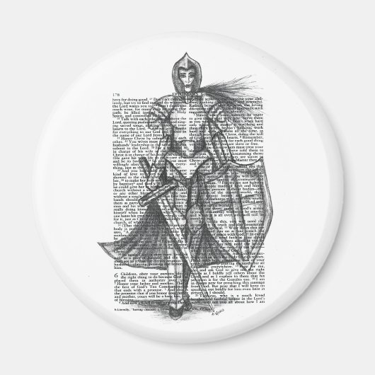 Aimant d'armure (Devant)