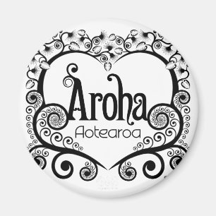 Aimant d'Aroha Aotearoa