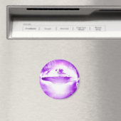 Aimant d'arrivée violet UFO (In Situ (Lave-vaisselle))