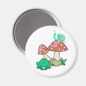 Aimant d'art cartographique coloré (Recto/Verso)