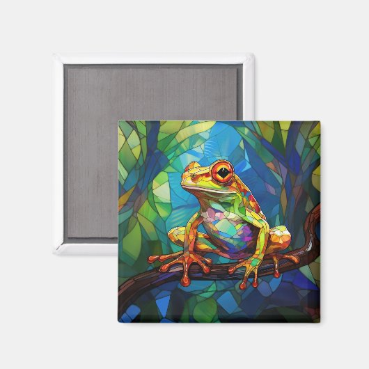 Aimant d'art de la grenouille (Recto/Verso)