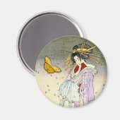 Aimant d'art japonais (Recto/Verso)