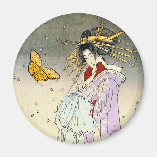 Aimant d'art japonais (Devant)