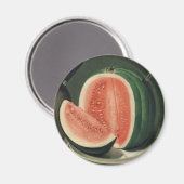Aimant d'art "Melons" (Recto/Verso)