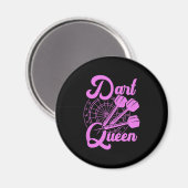 Aimant Dart Queen (Recto/Verso)