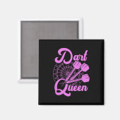 Aimant Dart Queen (Recto/Verso)