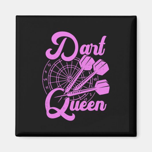 Aimant Dart Queen (Devant)