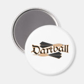 Aimant Dartball Dartball Darts (Recto/Verso)