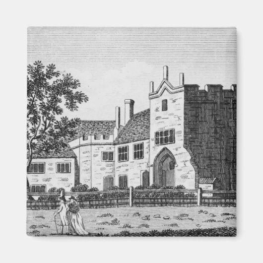 Aimant Dartford Priory, Kent (Devant)