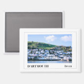 Aimant Dartmouth, Devon, Angleterre (Recto/Verso)