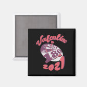 Aimant Darts est mon Valentin 2021 (Recto/Verso)