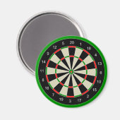 Aimant darttarget_Vector_Clipart DARTS OBJECTIF DU TABLEA (Recto/Verso)