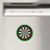 Aimant darttarget_Vector_Clipart DARTS OBJECTIF DU TABLEA (In Situ (Lave-vaisselle))