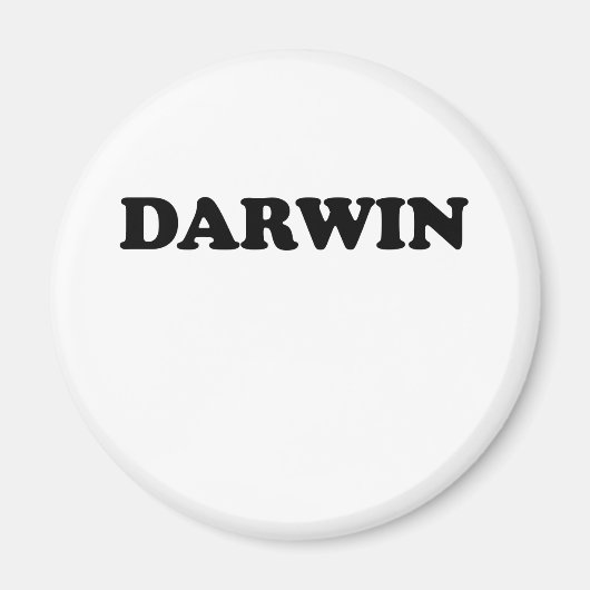 Aimant darwin (Devant)