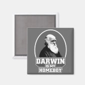 Aimant Darwin Est Mon Enfant (Recto/Verso)