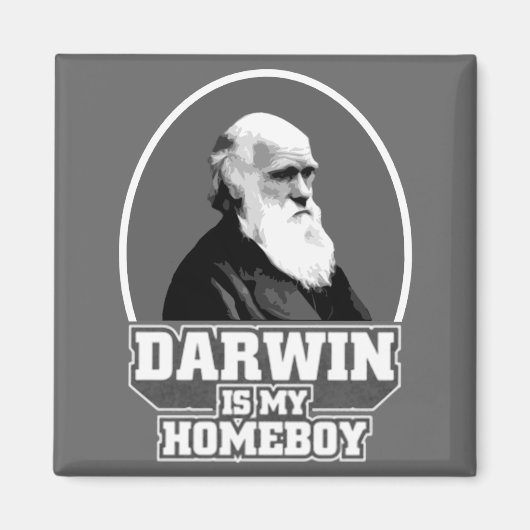 Aimant Darwin Est Mon Enfant (Devant)