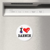Aimant DARWIN - I Love (In Situ (Lave-vaisselle))