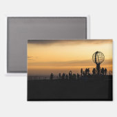 Aimant Das magische Nordkap (Recto/Verso)