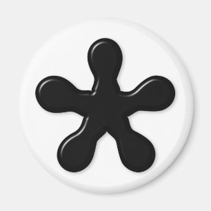 Aimant d'astérisque