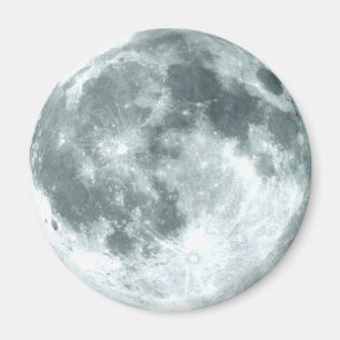 Aimant d'astronomie de "PLEINE LUNE"