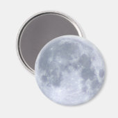 Aimant d'astronomie de Pleine lune (Recto/Verso)