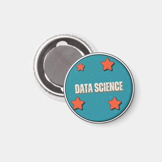 Aimant Data Science (Recto/Verso)