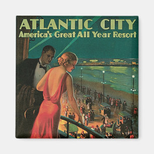 Aimant ~ d'Atlantic City toute la station de vacances