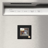 Aimant Dats une petite étape me fourrure (In Situ (Lave-vaisselle))