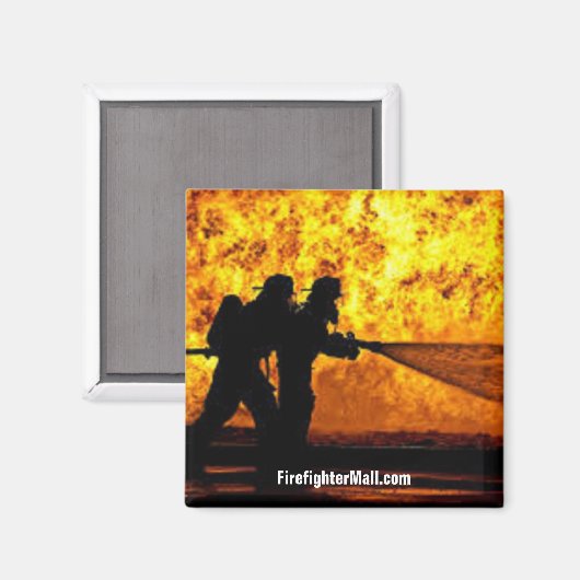 Aimant d'attaque des pompiers (Recto/Verso)
