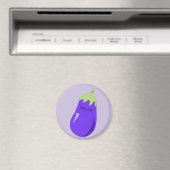 Aimant d'aubergine pour bébé endormi (In Situ (Lave-vaisselle))