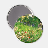 Aimant Daubigny's Garden Van Gogh Art (Recto/Verso)
