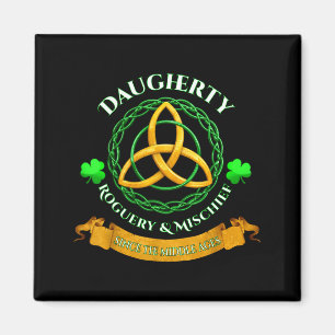 Aimant Daugherty Irish Roguery et Mayhem Depuis le