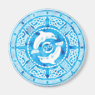 Aimant Dauphin celtique