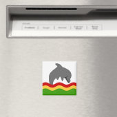 Aimant dauphin de reggae (In Situ (Lave-vaisselle))