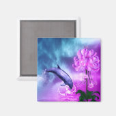 Aimant Dauphin d'Imaginaire (Recto/Verso)