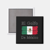 Aimant Dauphin El Golfo De Mexico (Recto/Verso)