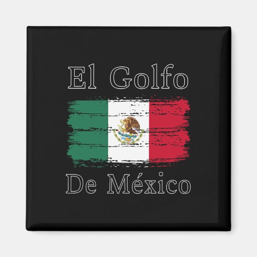 Aimant Dauphin El Golfo De Mexico (Devant)