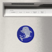 Aimant Dauphin Joueur (In Situ (Lave-vaisselle))