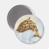 Aimant "Dauphin juif" (Recto/Verso)