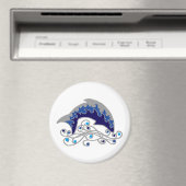 Aimant dauphin saut (In Situ (Lave-vaisselle))