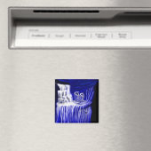 Aimant Dauphins, Main du temps (In Situ (Lave-vaisselle))