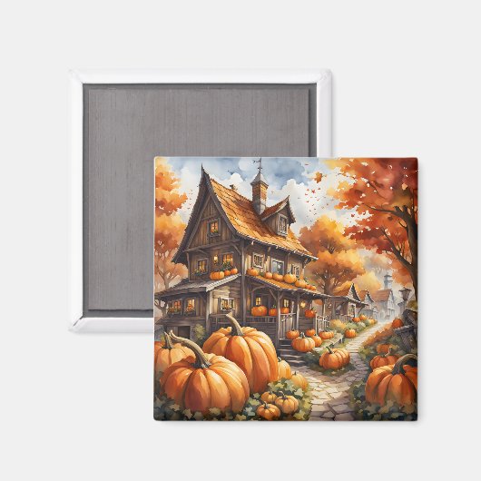 Aimant d'automne (Recto/Verso)