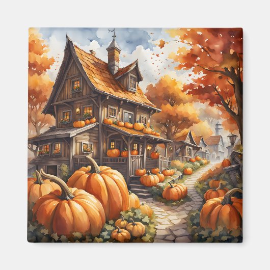 Aimant d'automne (Devant)