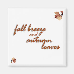 Aimant d'automne