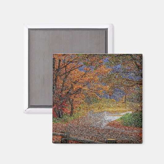 Aimant d'Autumn (Recto/Verso)