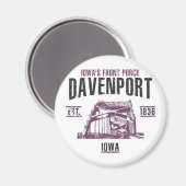 Aimant Davenport (Recto/Verso)