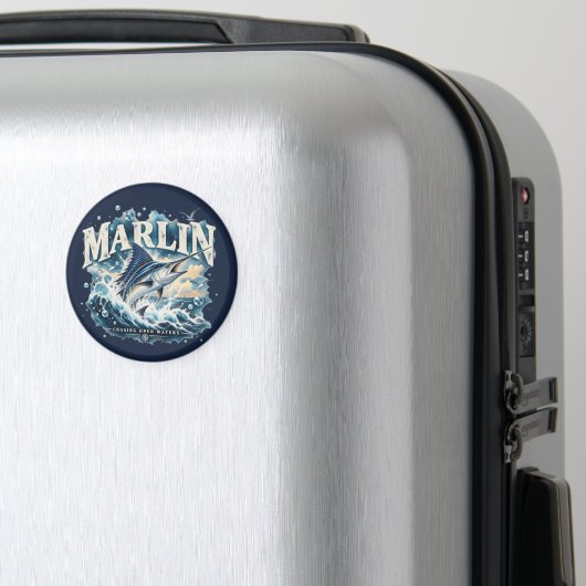 Aimant d'aventure de pêche MARLIN Océan (In Situ (Bagages))