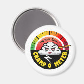 Aimant d'avertissement de crampes (Recto/Verso)