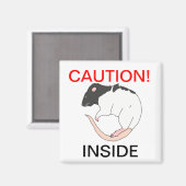 Aimant d'avertissement de froid (Recto/Verso)