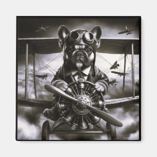 Aimant d'aviateur de Bulldog